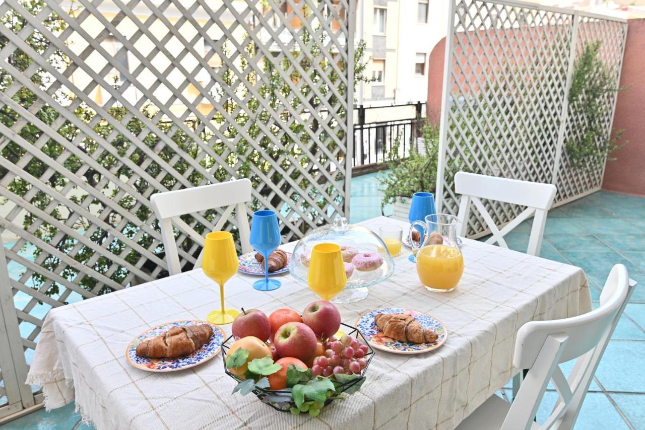 Izzhome Holiday Terrace كالياري المظهر الخارجي الصورة